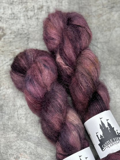 Castle Colours #169 - Suri Lace 50g skein