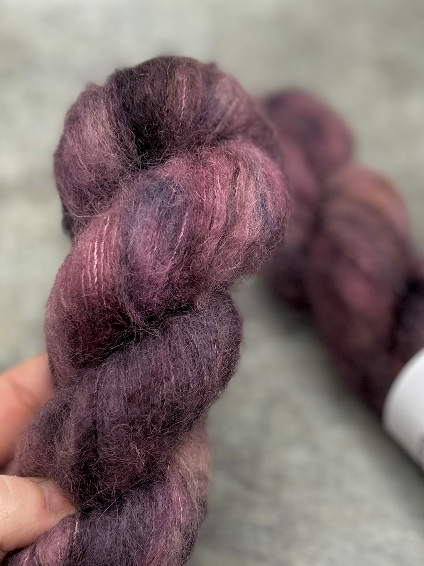 Castle Colours #169 - Suri Lace 50g skein