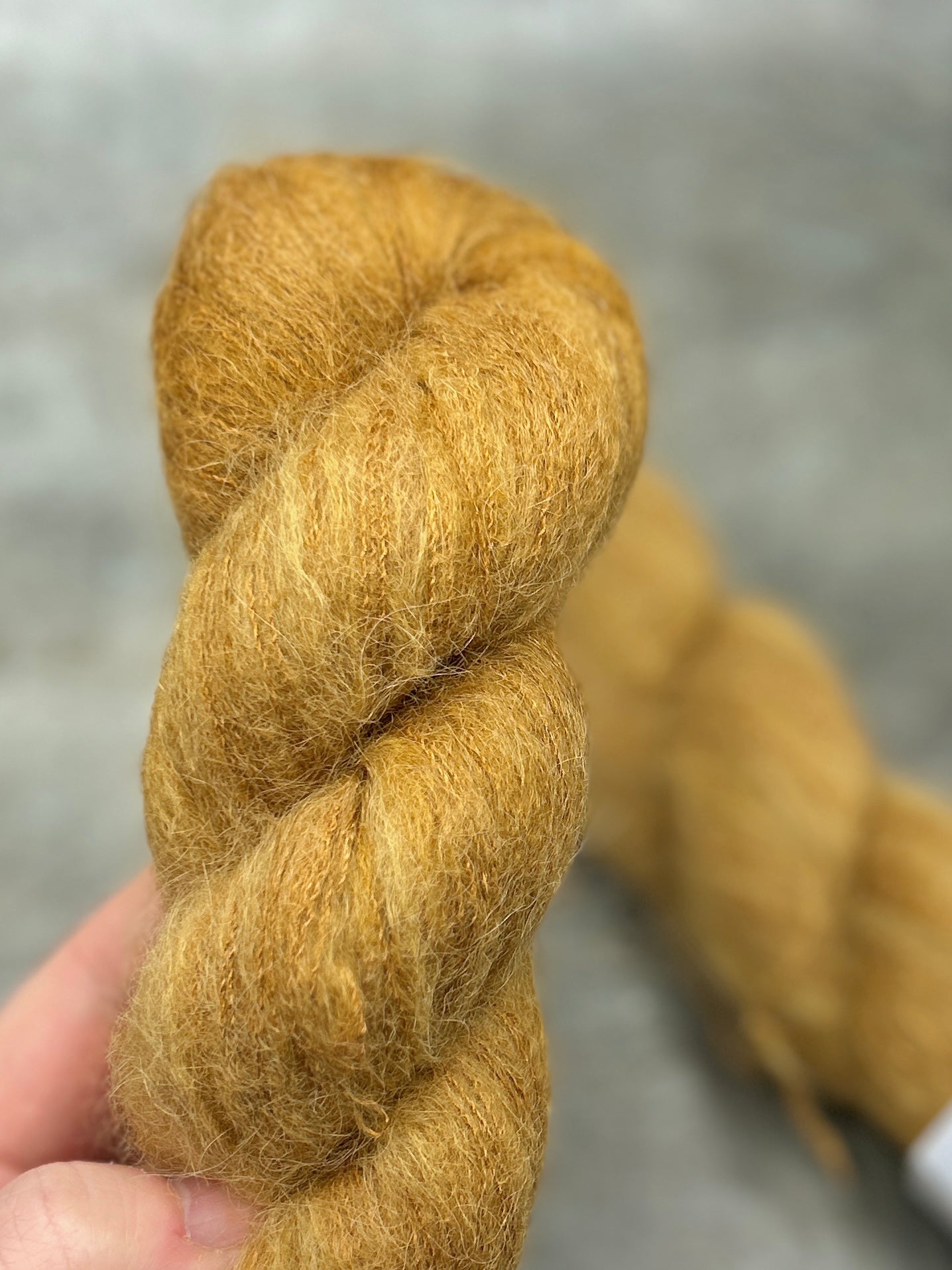 Waffle Cone - Suri Lace 50g skein