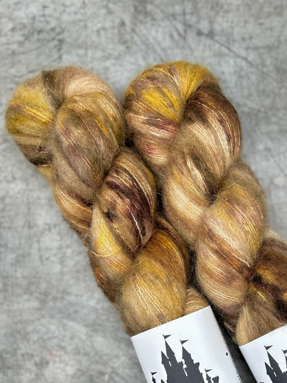 Salted Caramel - Suri Lace 50g skein