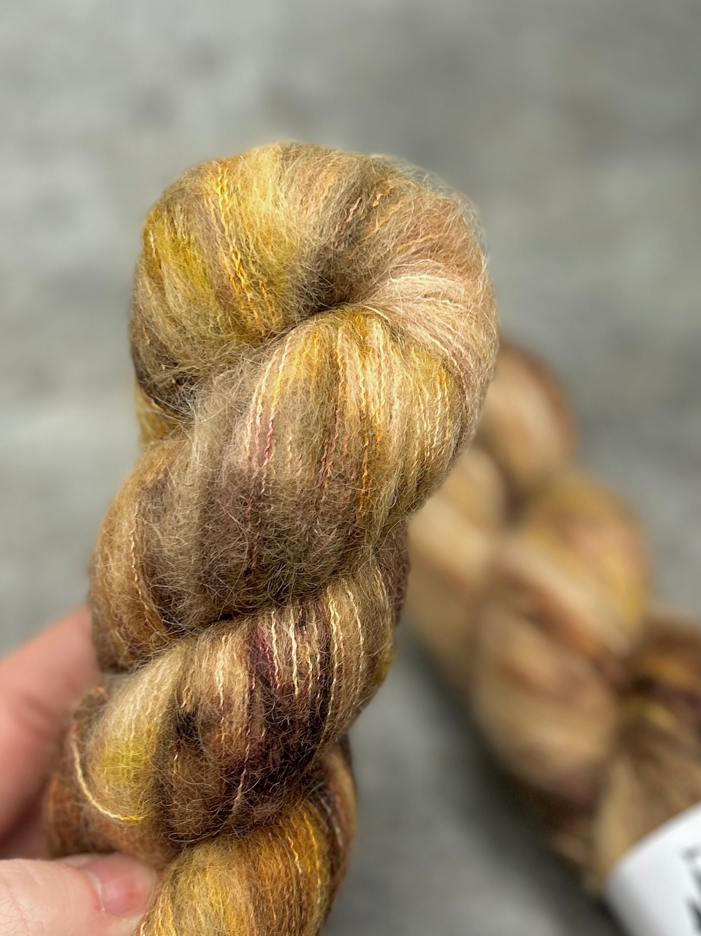 Salted Caramel - Suri Lace 50g skein