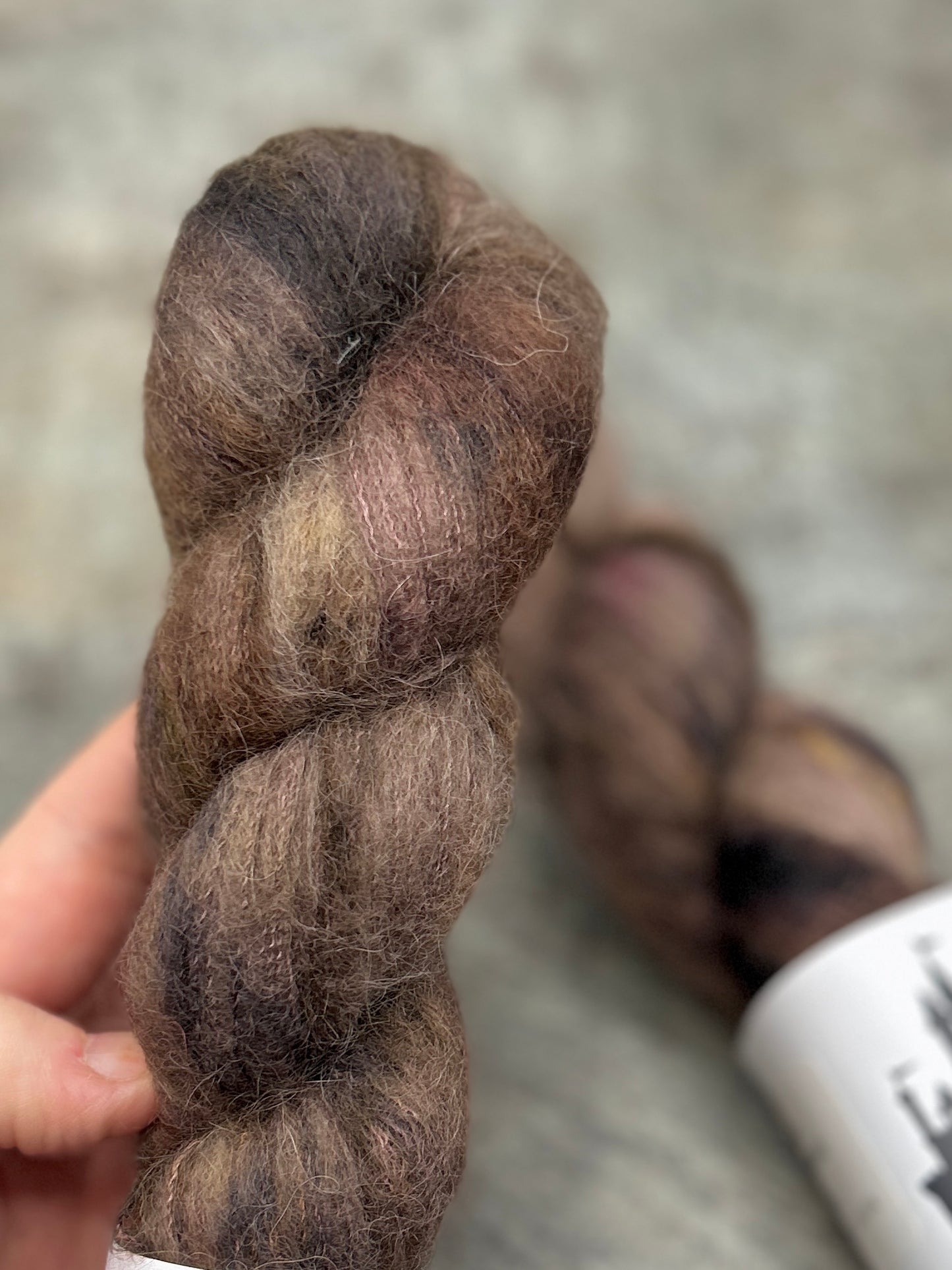 Chocolate Fudge Brownie - Suri Lace 50g skein