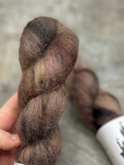 Chocolate Fudge Brownie - Suri Lace 50g skein