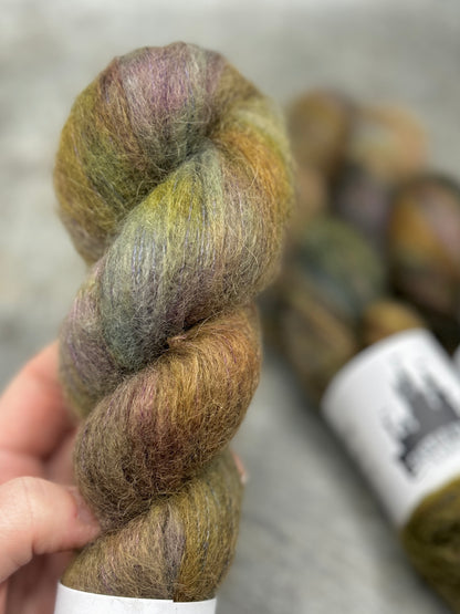 Castle Colours #152 - Suri Silk Cloud 50g skein