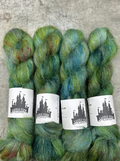 Castle Colours #149 - Suri Lace 50g skein