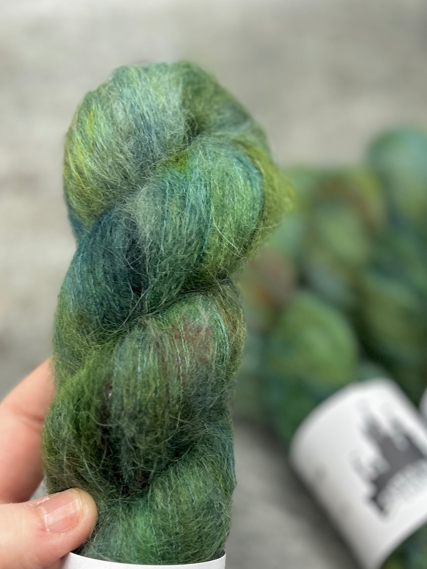 Castle Colours #149 - Suri Lace 50g skein