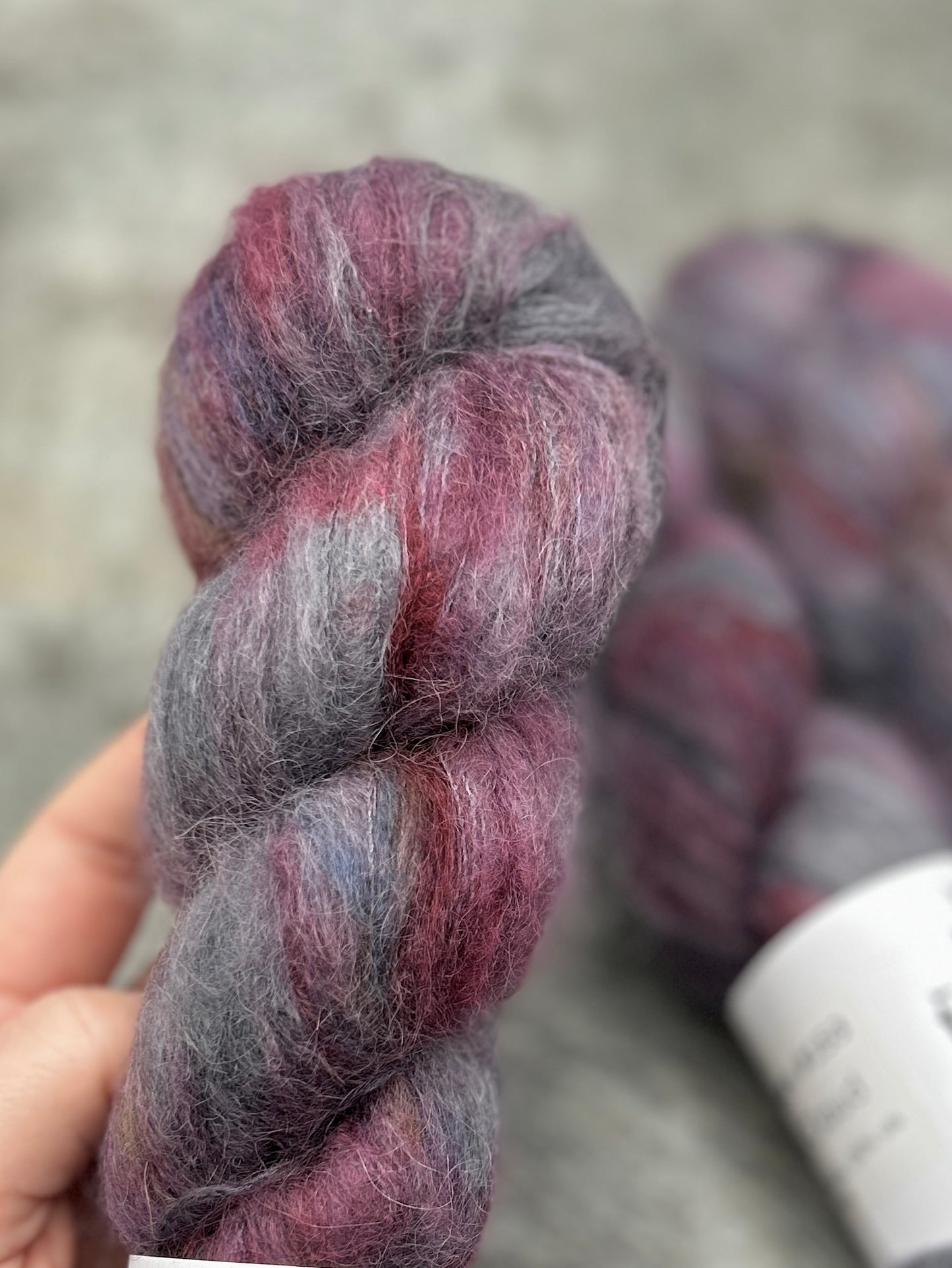 Castle Colours #153 - Suri Silk Cloud 50g skein