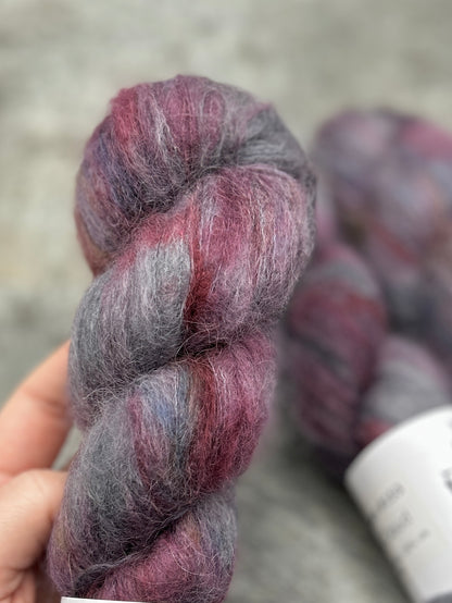 Castle Colours #153 - Suri Silk Cloud 50g skein