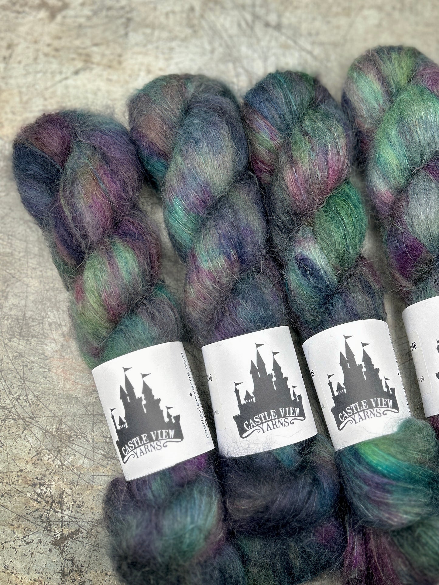 Castle Colours #148 - Suri Lace 50g skein