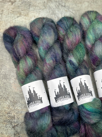Castle Colours #148 - Suri Lace 50g skein