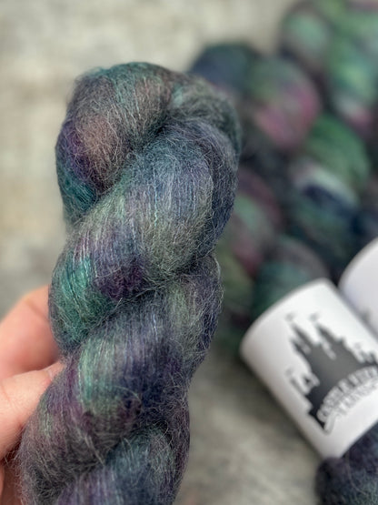 Castle Colours #148 - Suri Lace 50g skein