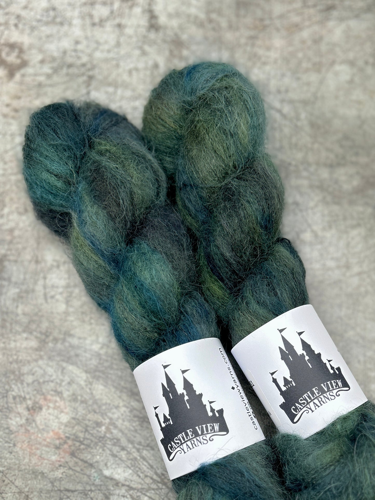 Castle Colours #151 - Suri Lace 50g skein