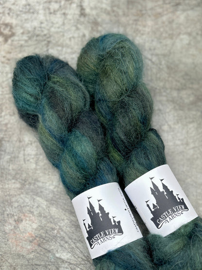 Castle Colours #151 - Suri Lace 50g skein