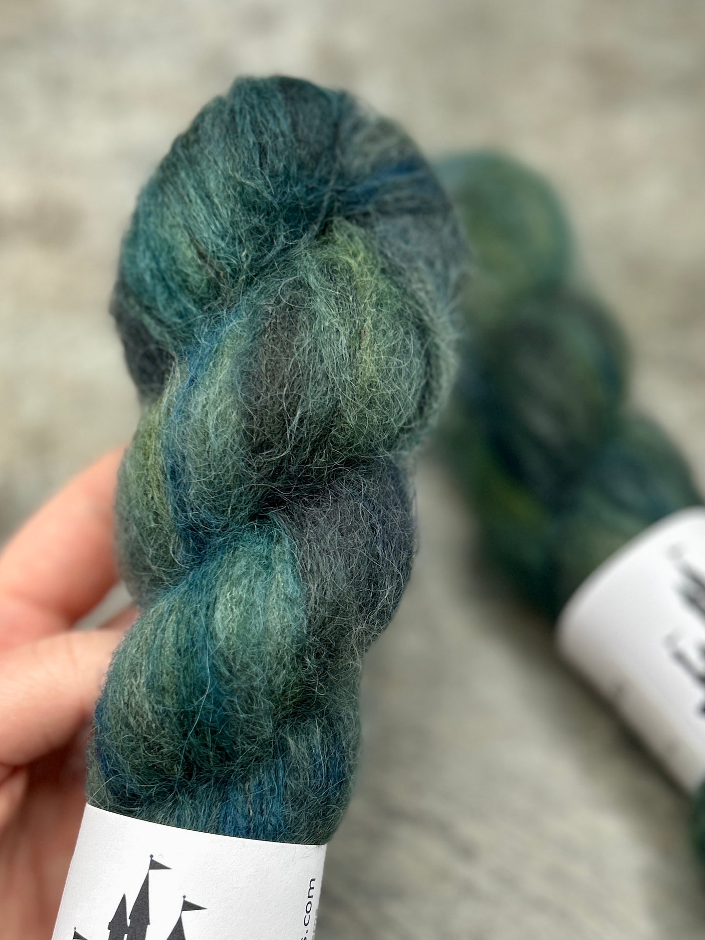 Castle Colours #151 - Suri Lace 50g skein