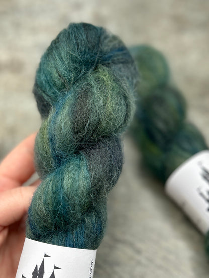 Castle Colours #151 - Suri Lace 50g skein