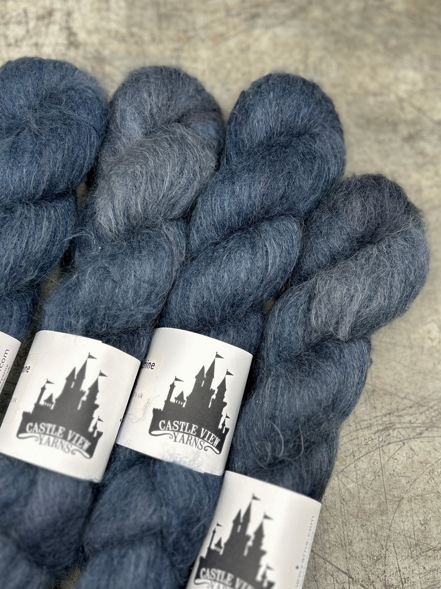 Wishing Machine - Suri Lace 50g skein