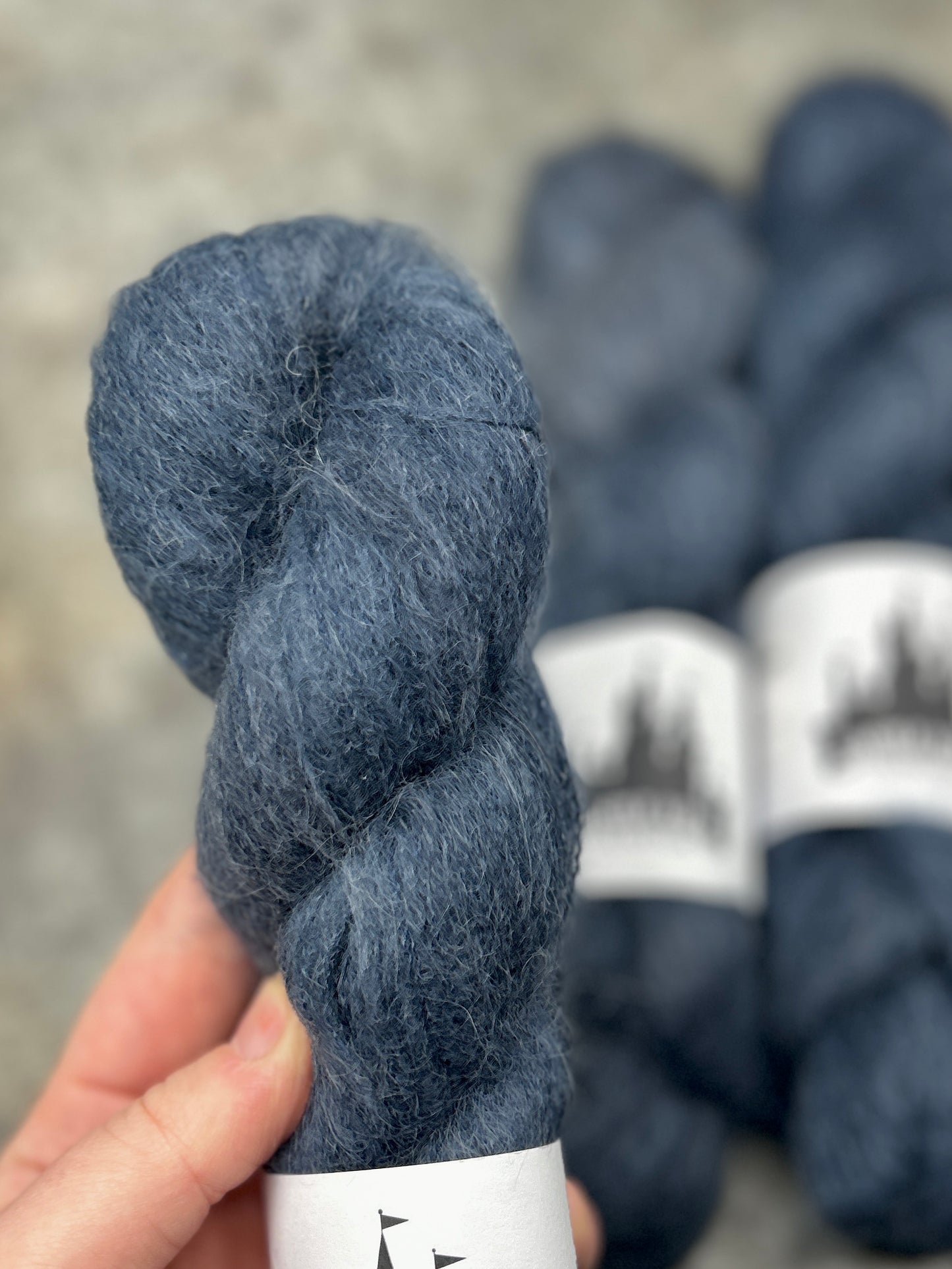 Wishing Machine - Suri Lace 50g skein