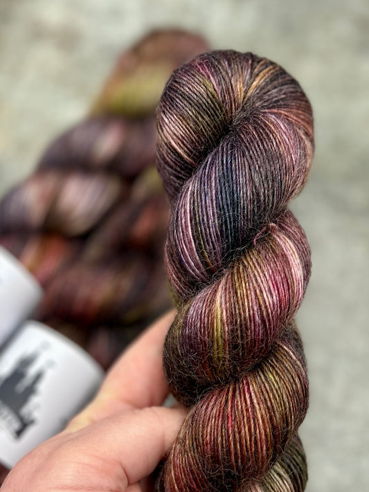 I Burn For You - Merino Mohair Singles 100g skein