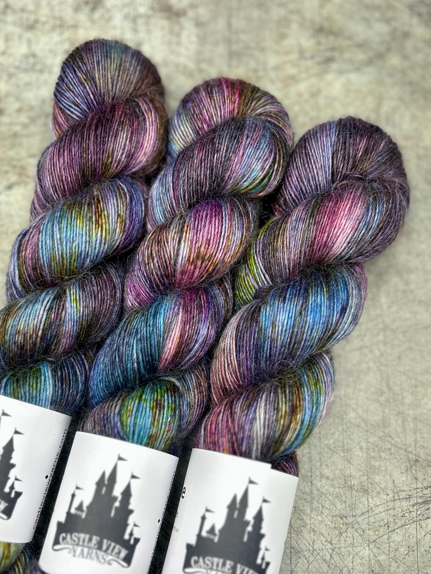 This Is Me - Merino Mohair Singles 100g skein