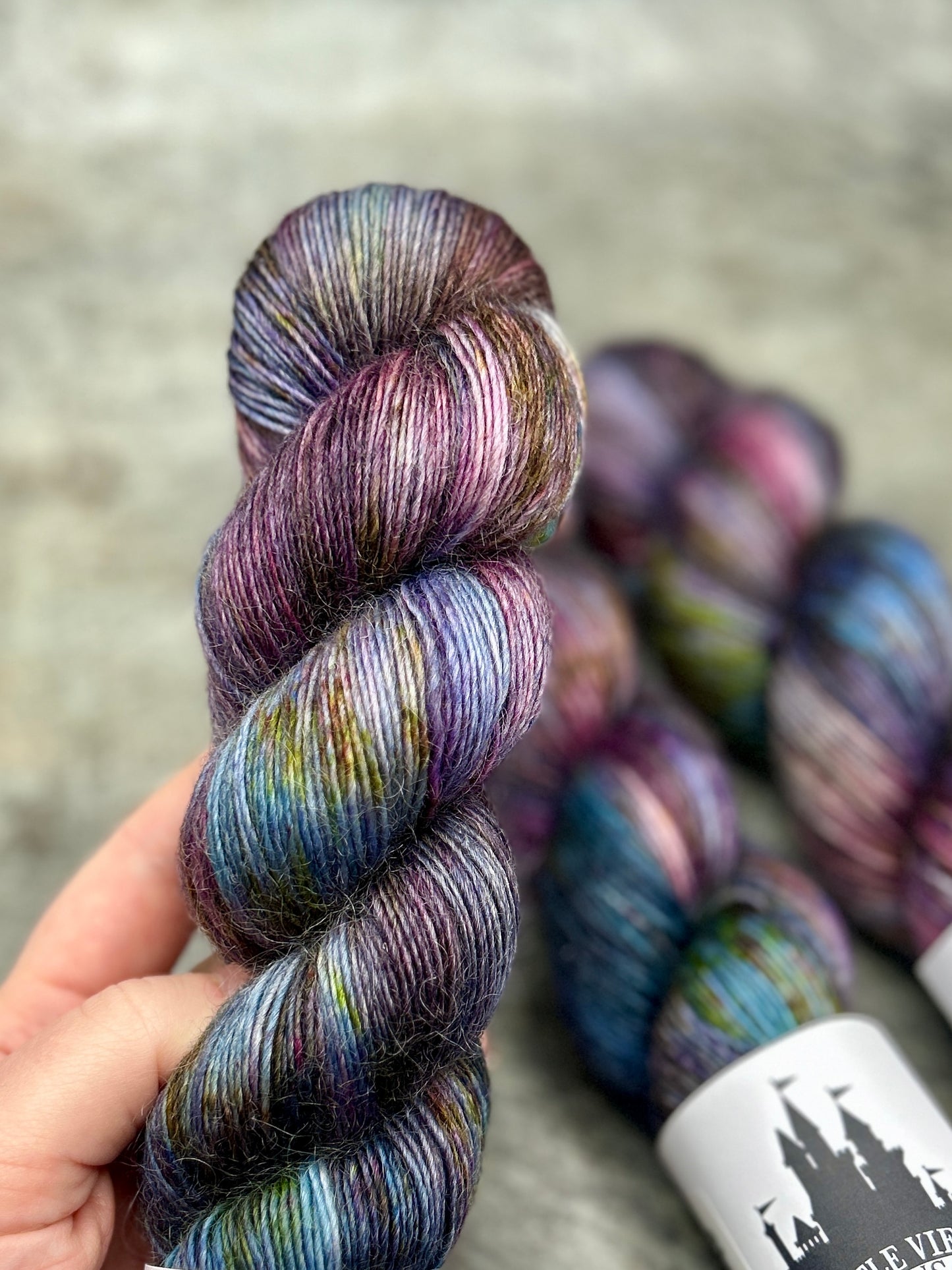 This Is Me - Merino Mohair Singles 100g skein