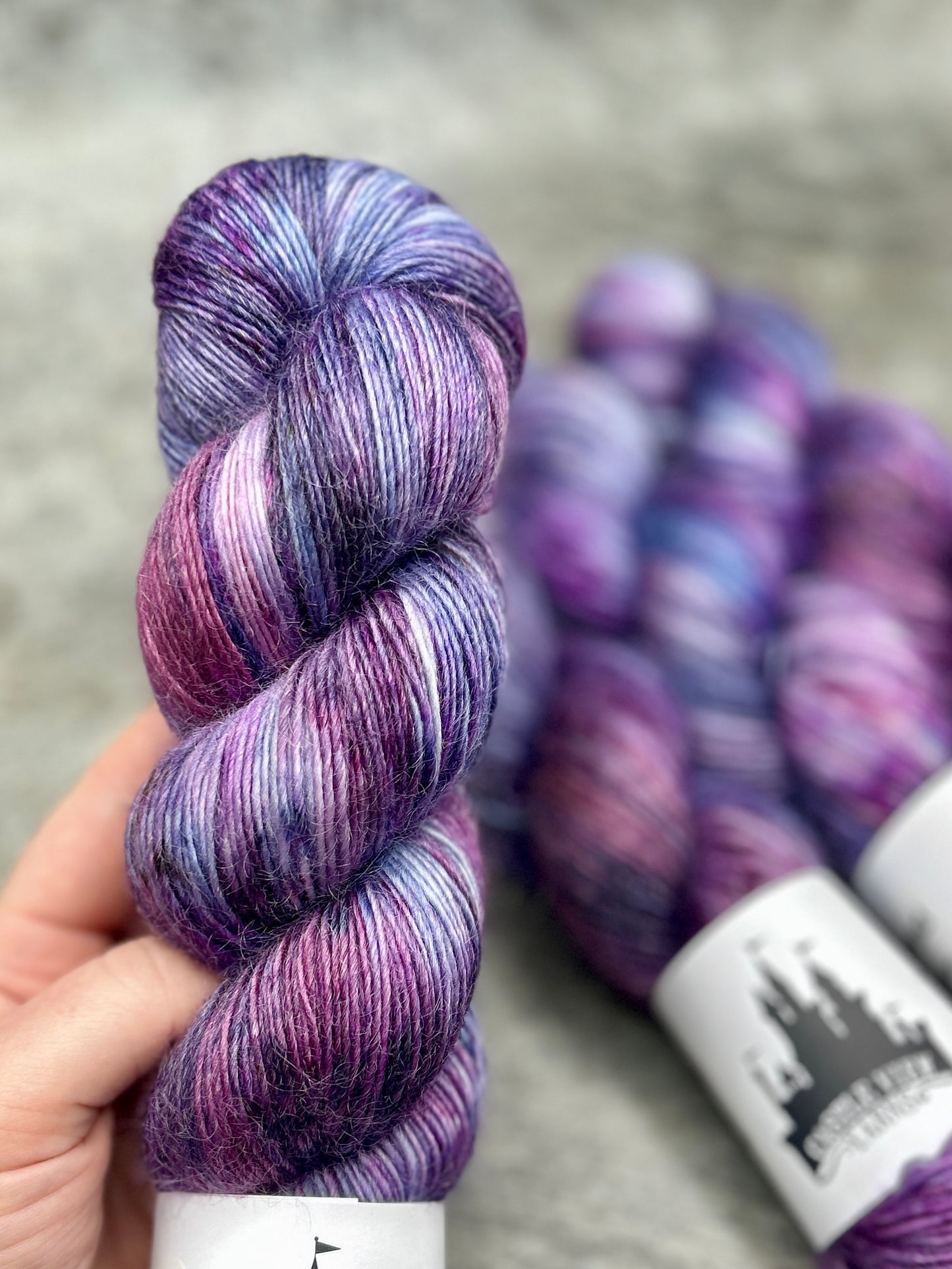 Take My Hand - Merino Mohair Singles 100g skein