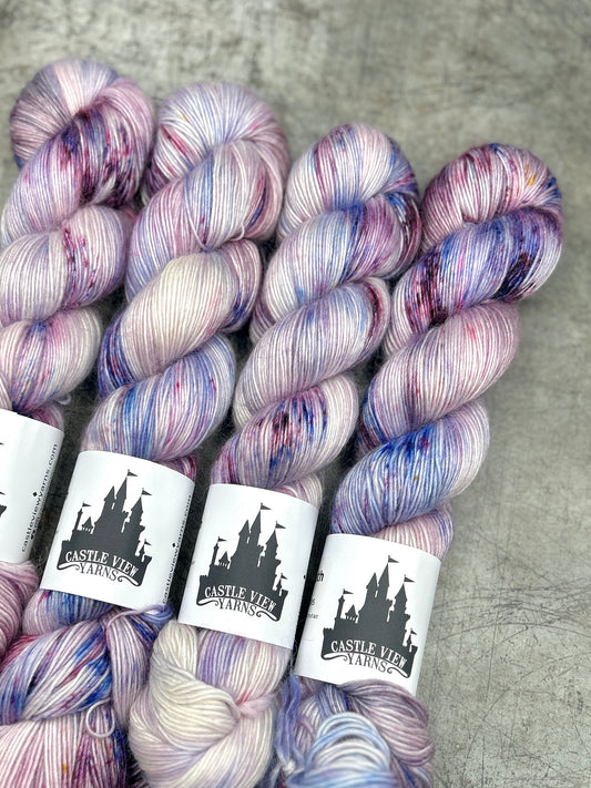 Hold My Breath - Merino Mohair Singles 100g skein