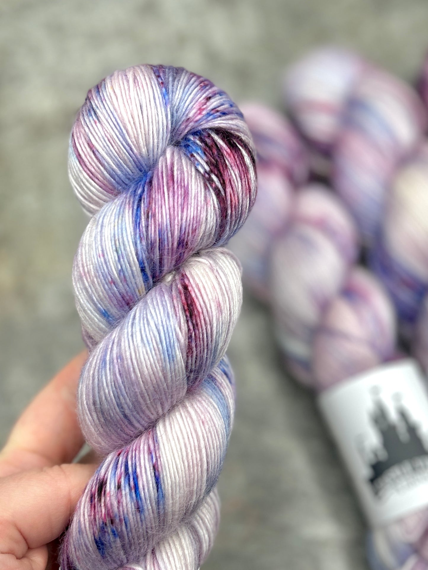 Hold My Breath - Merino Mohair Singles 100g skein
