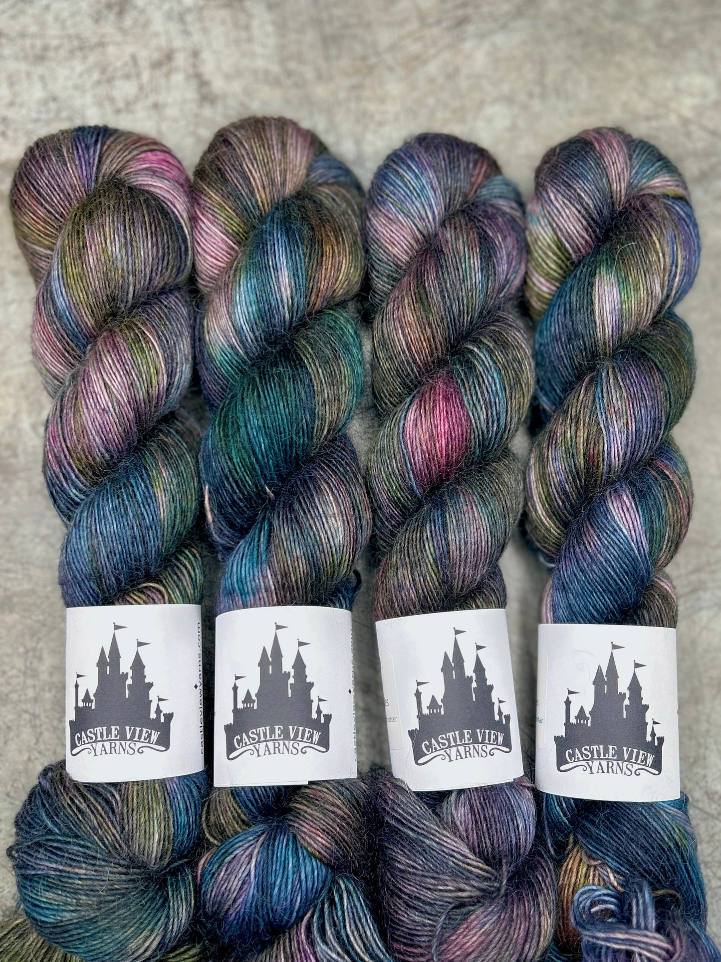 Object Of All My Desires - Merino Mohair Singles 100g skein