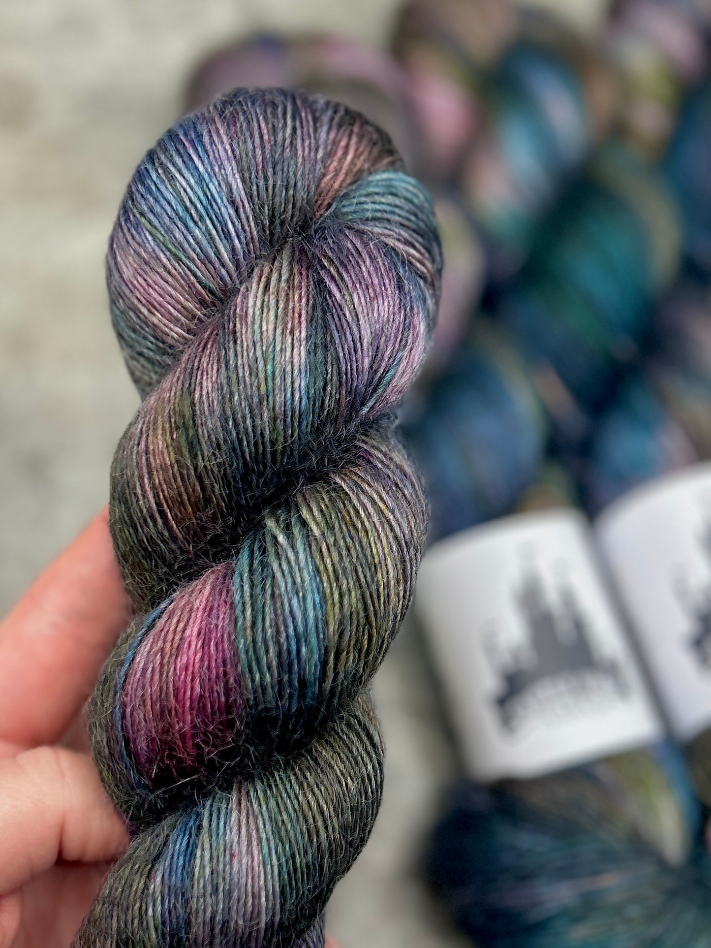 Object Of All My Desires - Merino Mohair Singles 100g skein