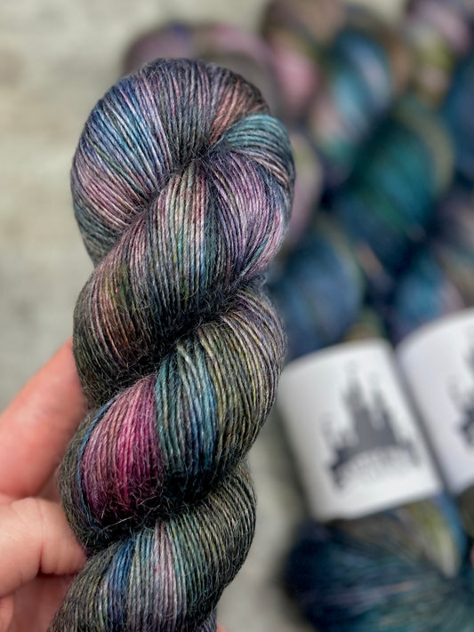 Object Of All My Desires - Merino Mohair Singles 100g skein