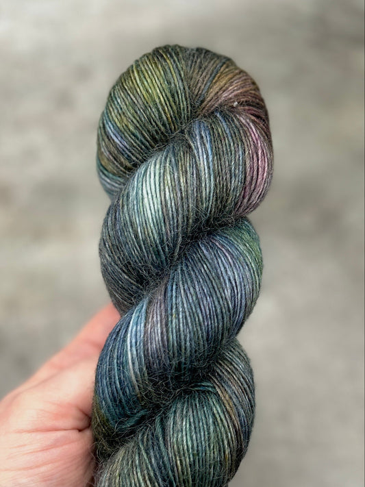 The Air That I Breathed - Merino Mohair Singles 100g skein