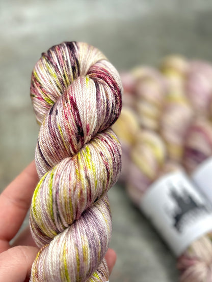 Gleam & Glow - Silky Sock 100g skein