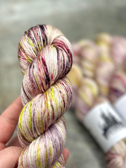 Gleam & Glow - Silky Sock 100g skein