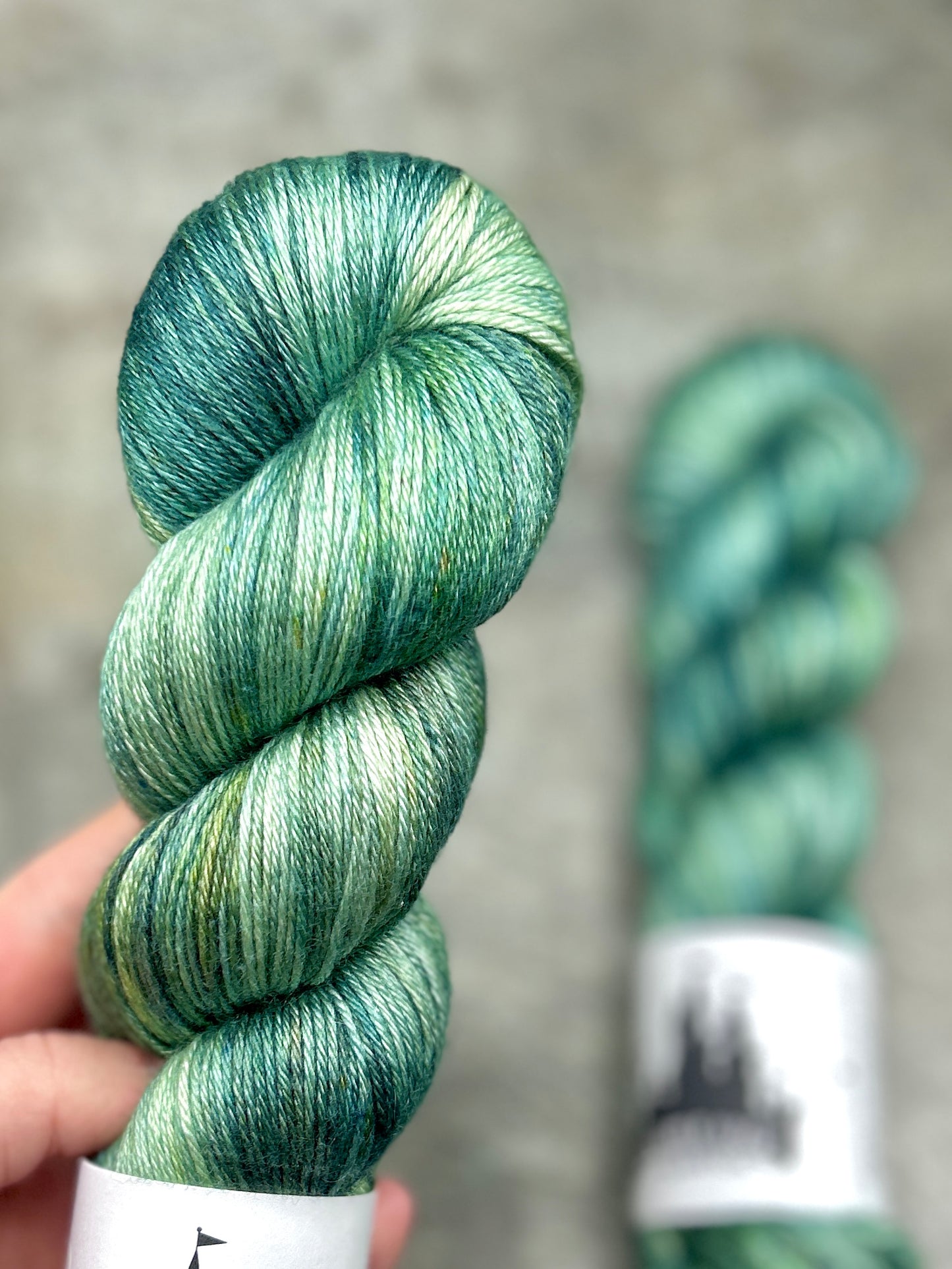 But You're My Mess - Silky Sock 100g skein