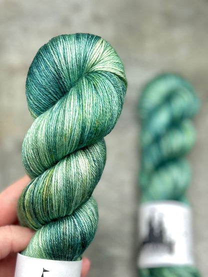 But You're My Mess - Silky Sock 100g skein