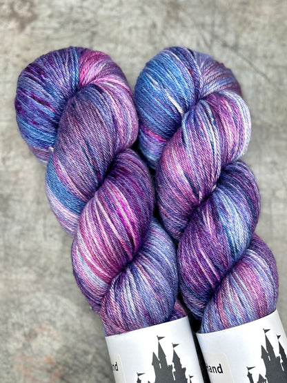 Take My Hand - Silky Sock 100g skein