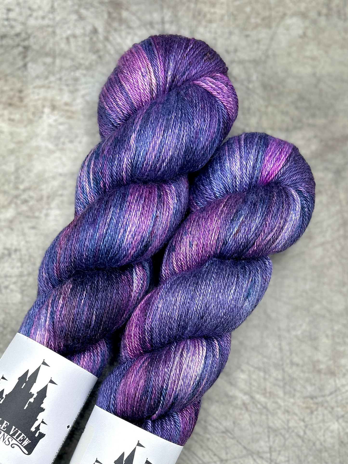 All The Stars We Steal - Silky Sock 100g skein