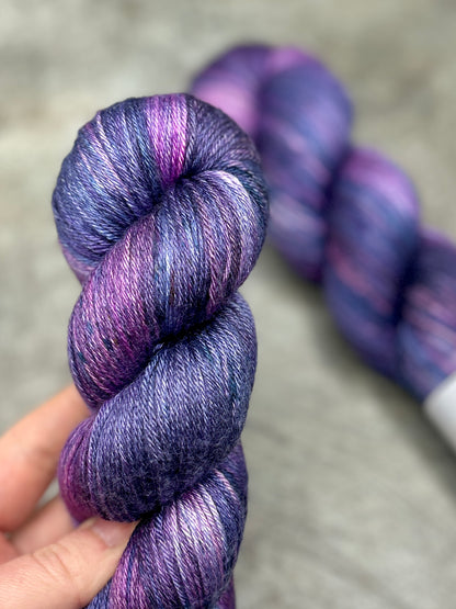 All The Stars We Steal - Silky Sock 100g skein