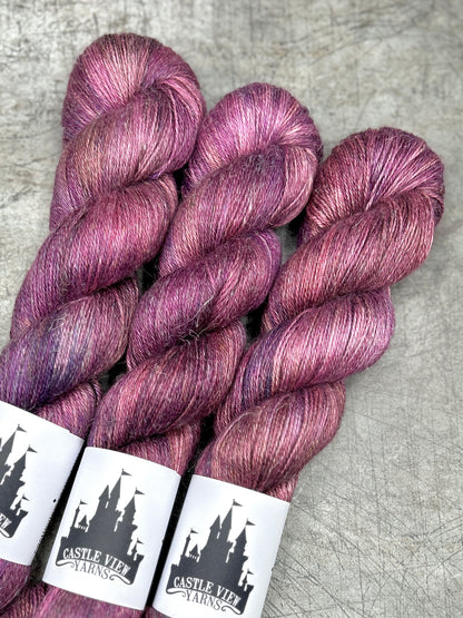 Everything You Ever Want - Linen Alpaca Fingering 100g skein