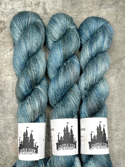 Castle Colours #162 - Linen Alpaca Fingering 100g skein