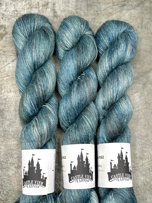 Castle Colours #162 - Linen Alpaca Fingering 100g skein