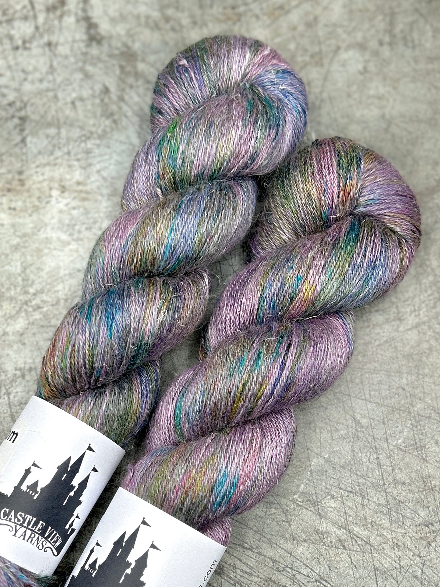 Aroma Room - Linen Alpaca Fingering 100g skein