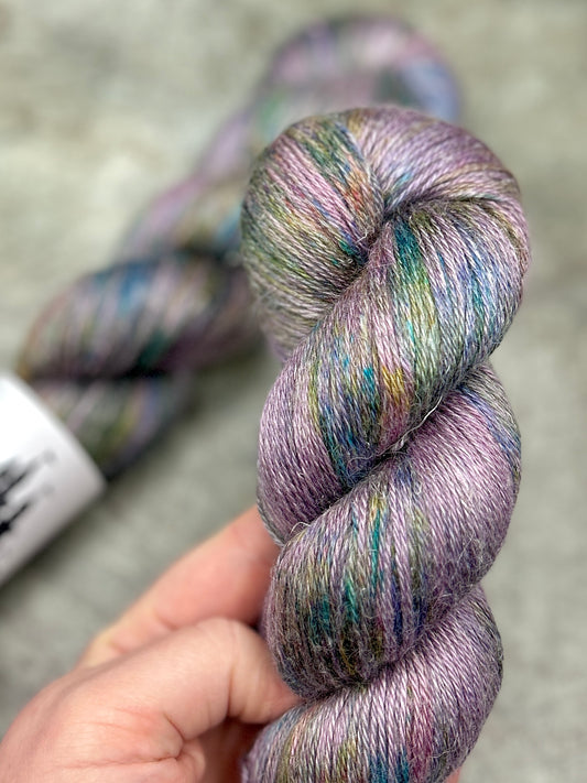 Aroma Room - Linen Alpaca Fingering 100g skein