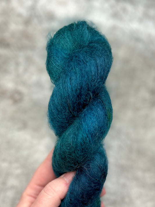 Castle Colours #163 - Mohair Silk Fluff 50g skein