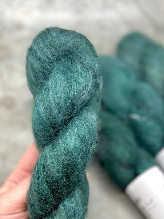 Loki - Mohair Silk Fluff 50g skein
