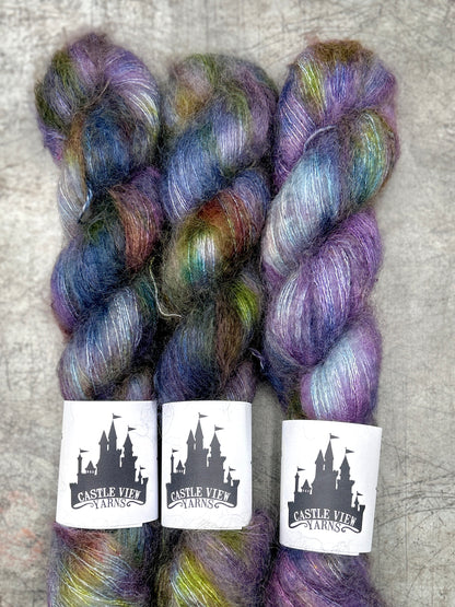 Castle Colours #164 - Mohair Silk Fluff 50g skein