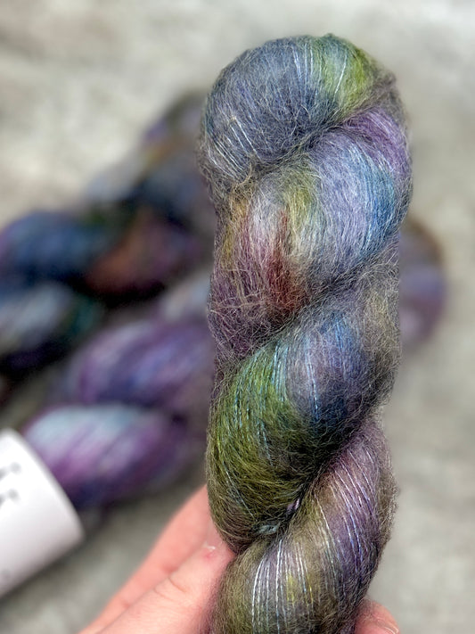 Castle Colours #164 - Mohair Silk Fluff 50g skein
