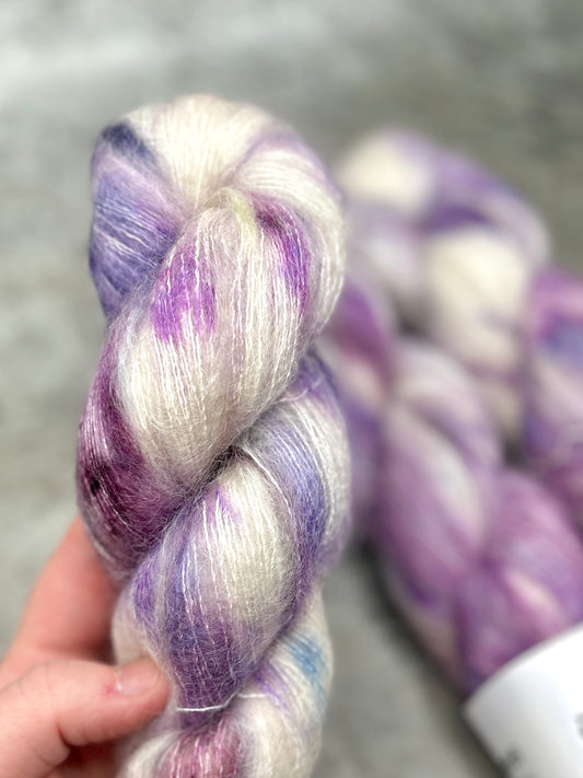Agnes - Mohair Silk Fluff 50g skein