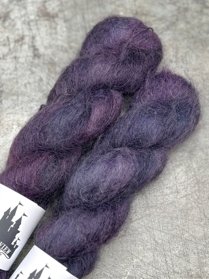 Castle Colours #145 - Mohair Silk Fluff 50g skein