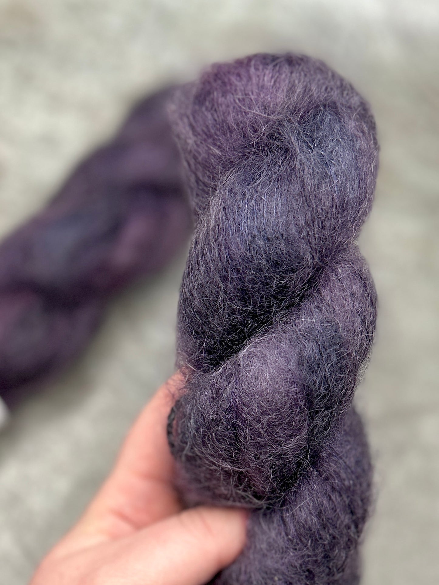 Castle Colours #145 - Mohair Silk Fluff 50g skein